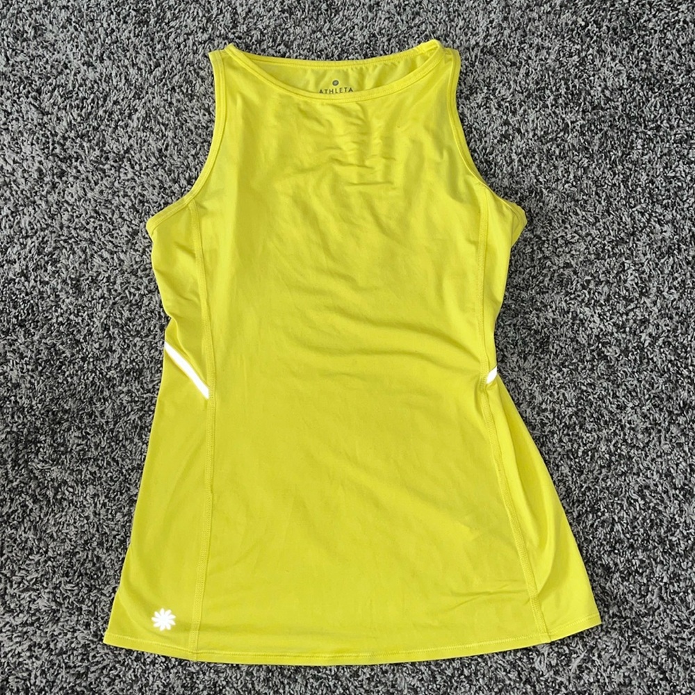 Athleta high neck tank (XXS)